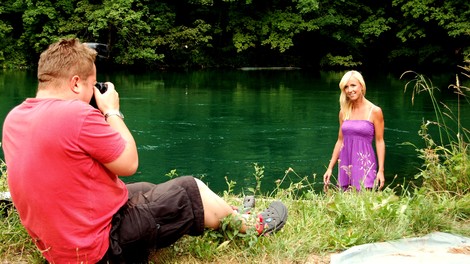 Zaklusije fotografiranja Ote Roš za revijo Story