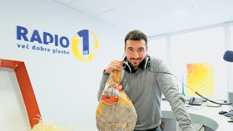 Marko Potrč: Nani poslal pršut