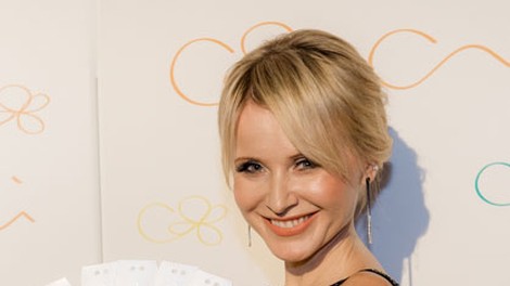 Danijela postala obraz nove linije zapestnic Cruciani