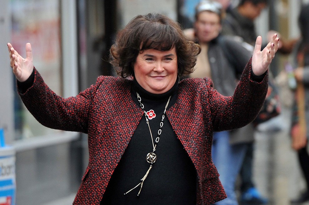 Susan Boyle (foto: Profimedia)