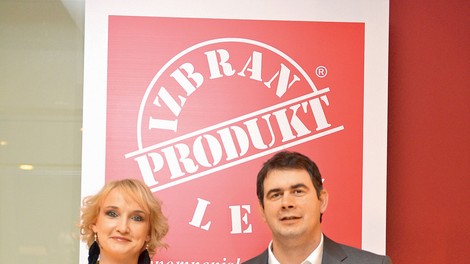 Izbrali so produkte leta 2014