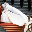 Kdo hrani poročno obleko princese Diane?