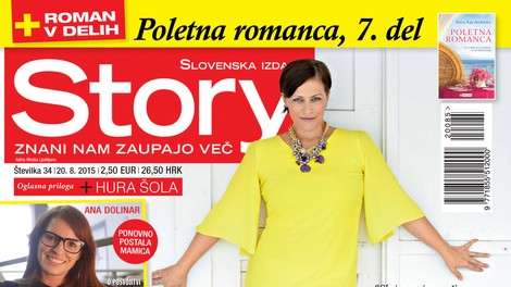 Nuška Drašček za Story razkriva vse skrivnosti svoje lepotne preobrazbe