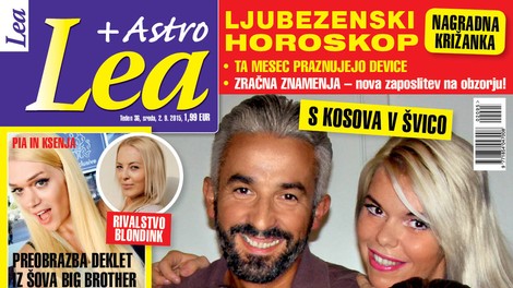 Nana in Gena Zeneli o selitvi v Švico ekskluzivno za novo Leo!