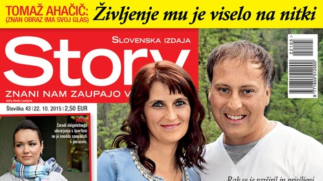 Tomaž Ahačič: Po operaciji še finančna stiska!