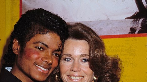 Jane Fonda se je svoje čase hodil kopati gola z Michaelom Jacksonom?
