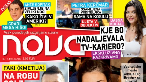 Ana Maria Mitič je izgubila voditeljsko mesto Big Brotherja, piše nova Nova!