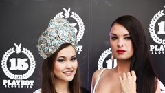 Na zabavi ob praznovanju 15-letnice slovenskega Playboya
