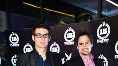 Na zabavi ob praznovanju 15-letnice slovenskega Playboya
