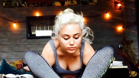 Joga je šport številka 1 v Hollywoodu