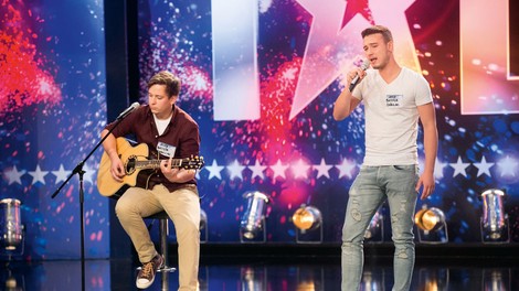 Slovenija ima talent: Kdo sta fanta, ki sta osvojila Marjetkino srce