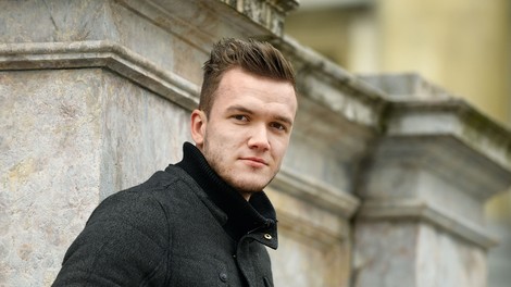 Luka Basi (Slovenija ima talent) je glasbenik že od malih nog