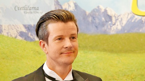 Poglejte si, kako lepo družino ima Boštjan Romih