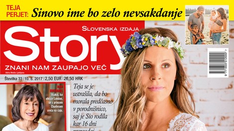 Teja Perjet odkrito o skrbeh pred porodom! Več v novi Story!