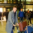 Eddie Redmayne z Johnyjem Deppom po Evropi