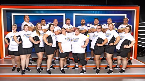 Finalisti resničnostnega šova The Biggest Loser prej in potem!
