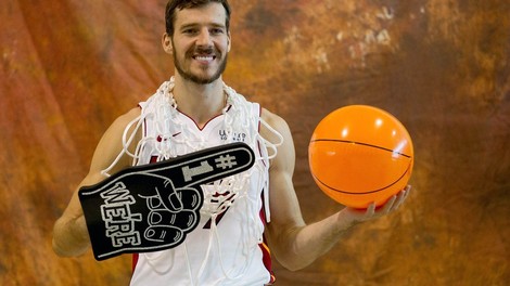 Goran Dragić si bolj želi dopusta z družino kot nastopiti na all-star vikendu!