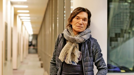 To je v enem zadnjih intervjujev povedal Jasmin Stavros, ki je bil težko bitko z rakom