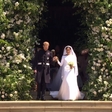 Harry in Meghan sta se na poroki na ganljiv način spomnila princese Diane