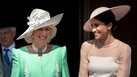 Meghan Markle in Camilla Parker Bowles: Novi najboljši prijateljici?