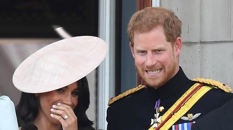 O tem sta princ Harry in Meghan Markle govorila na balkonu Buckinghamske palače