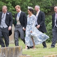 Meghan Markle na poroki skoraj zasenčila nevesto