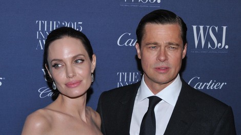 Angelina Jolie in Brad Pitt: Hude obtožbe in pranje umazanega perila v medijih