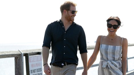 Strokovnjakinja za govor telesa razkrila, zakaj se princ Harry in Meghan Markle ves čas držita za roke
