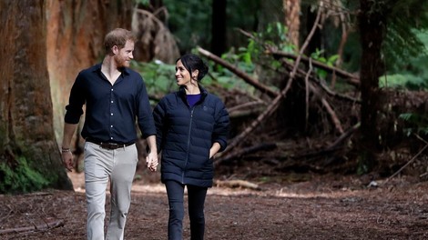 Kljub milijonom si Meghan Markle obleke izposoja pri princu Harryju