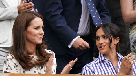 Na dan prišlo zakaj se Kate Middleton in Meghan Markle nikakor ne razumeta