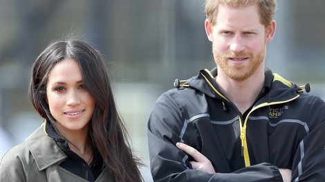 Meghan Markle bo valentinovo preživela brez princa Harryja