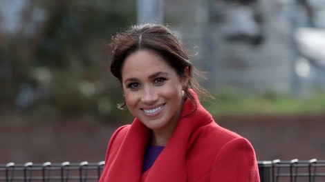 Novopečena vojvodinja Meghan Markle že uvaja spremembe