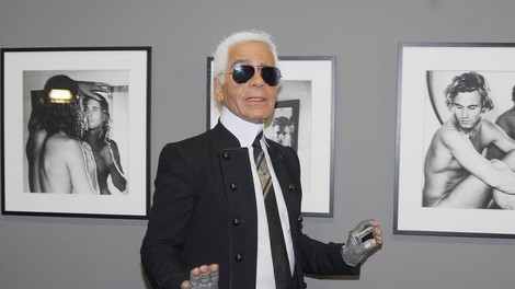 Lagerfeld naj ne bi želel slovesnosti, njegov pepel pa bodo enostavno raztrosili