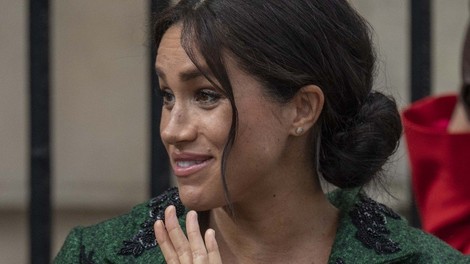 Vojvodinja Meghan se tudi v visoki nosečnosti udeležuje protokolarnih dogodkov