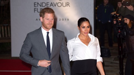 Ugibanj je konec: Vojvodinja Meghan in princ Harry sta se razveselila sinčka!