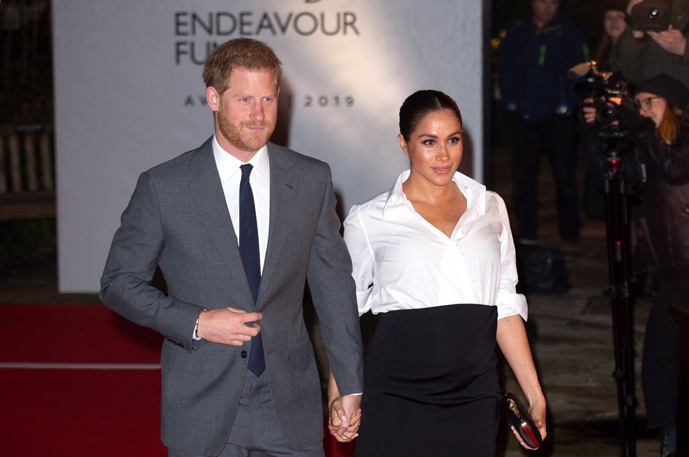 Vedeževalka trdi, da bosta Meghan in Harry dobila dvojčke, a javnost ji ne verjame! (foto: Profimedia)