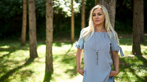 Poglejte, kako prikupna je bila v prvem razredu Brigita Šuler