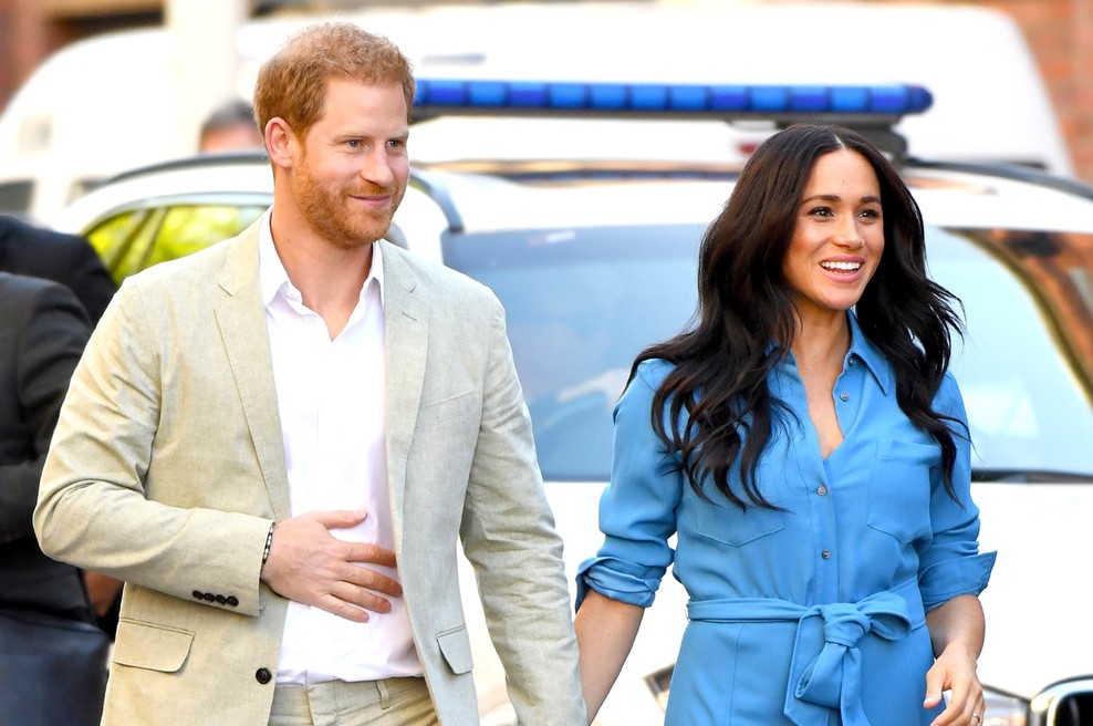 Meghan se je vrnila v Kanado, princ Harry pa je ostal v Londonu (foto: Profimedia)