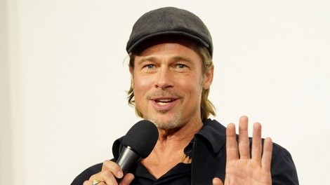 Brad Pitt na podelitev nagrad ni prišel, ker se trudi izboljšati odnost z Maddoxom!