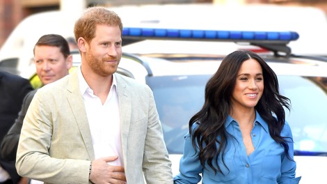Na dan prišla resnica o poročni fotografiji Meghan Markle in princa Harryja