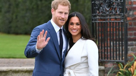 Oglejte si 12 očarljivih fotografij princa Harryja in Meghan Markle, ki ste jih morda zamudili