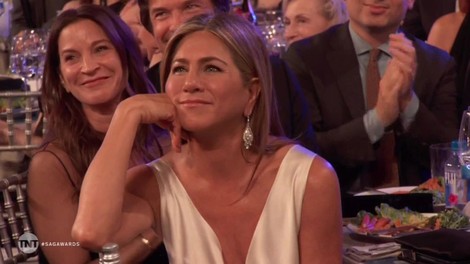 Twitter je ponorel zaradi fotografij Brada Pitta in Jennifer Aniston