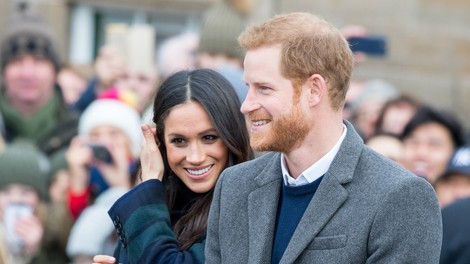 Meghan Markle in princ Harry imata drug za drugega zelo ljubka nadimka