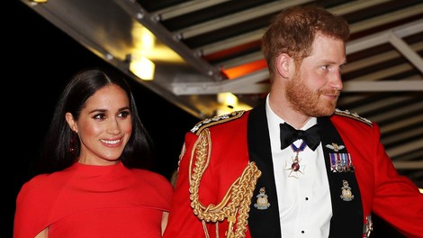 Poglejte si, kako zaljubljeno sta se gledala princ Harry in Meghan Markle