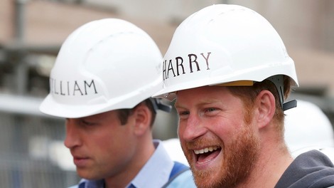Princ Harry in princ William se danes nikakor ne moreta videti, njun odnos je povsem hladen