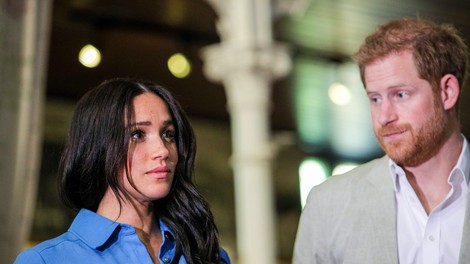Princu Harryju in Meghan Markle propadli vsi načrti, prvi rojstni dan malega Archija bodo morali slaviti doma