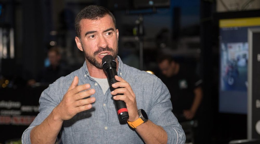 Poglejte si, kako se na svoji sanjski terasi razvaja Marko Potrč (foto: Aleš Cipot/Mediaspeed)