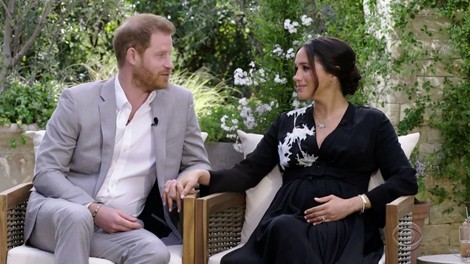 Meghan Markle je drugič postala mamica, na svet je prišla mala Lili!