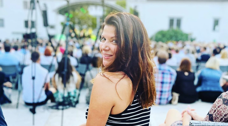 Jasna Kuljaj pokazala tako visok razporek, da so mnogi pomislili, da so videli preveč (foto: Instagram/Jasna Kuljaj)