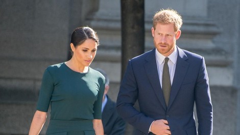 Opala, kaj pa to? Princ Harry in Meghan Markle ne živita več skupaj, gre za začetek konca?